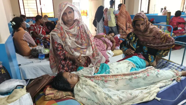 জয়পুরহাটে ডায়রিয়ার হানা: তিন দিনে হাসপাতালে ৩২২ রোগী